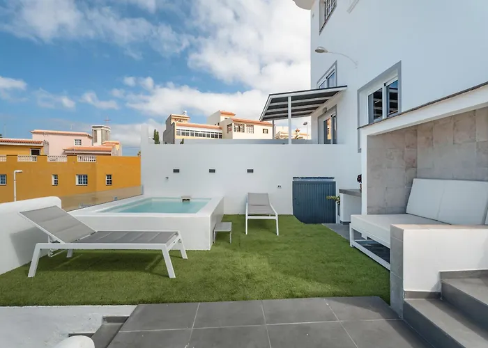 El Rincon House Tenerife Tijoco * 阿德耶