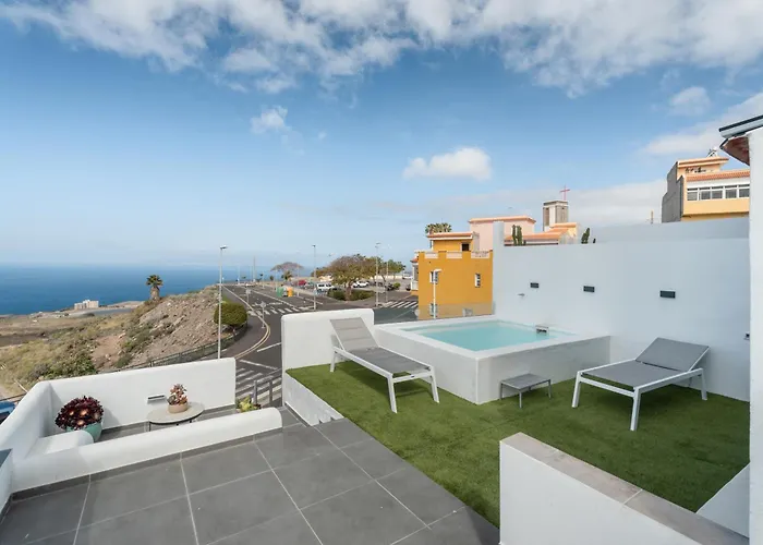 El Rincon House Tenerife Tijoco 度假居